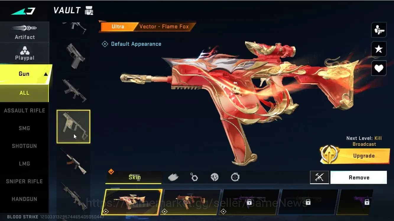 Blood Strike Accounts ASIA|Melee AXE-CrystalBreaker|10 ULTRA[KATYA-Graff image 9