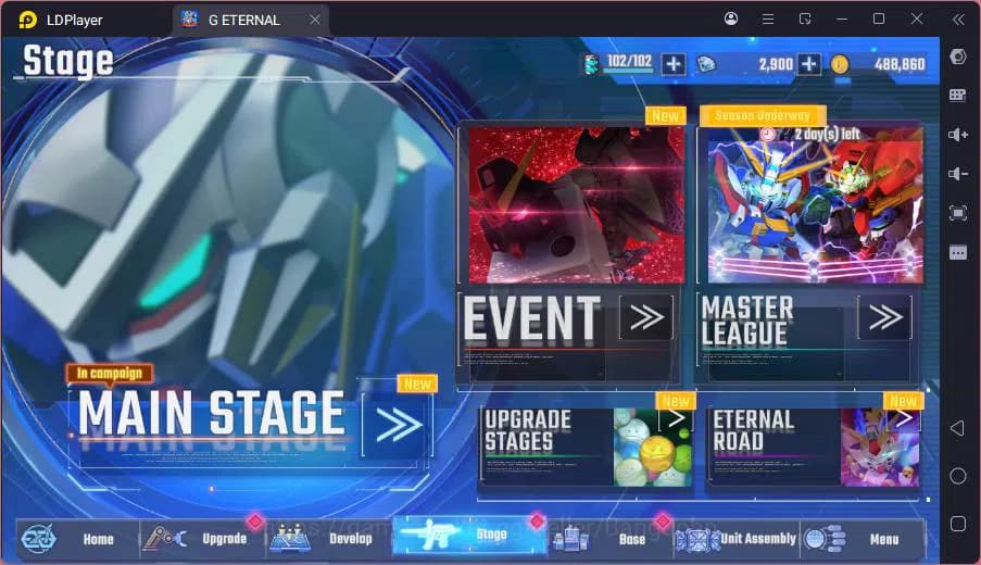 SD Gundam G Generation ETERNAL Accounts GLOBAL rank 17, 2k DM, 12 UR unit, 10 char, 3 supp image 9