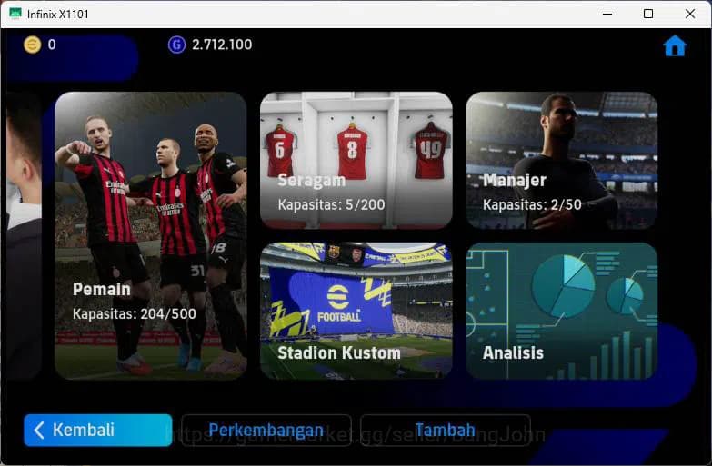 eFootball Accounts ANDROID|PW 3110|Totti+Serginho+Denilson epic,Rasfo image 8