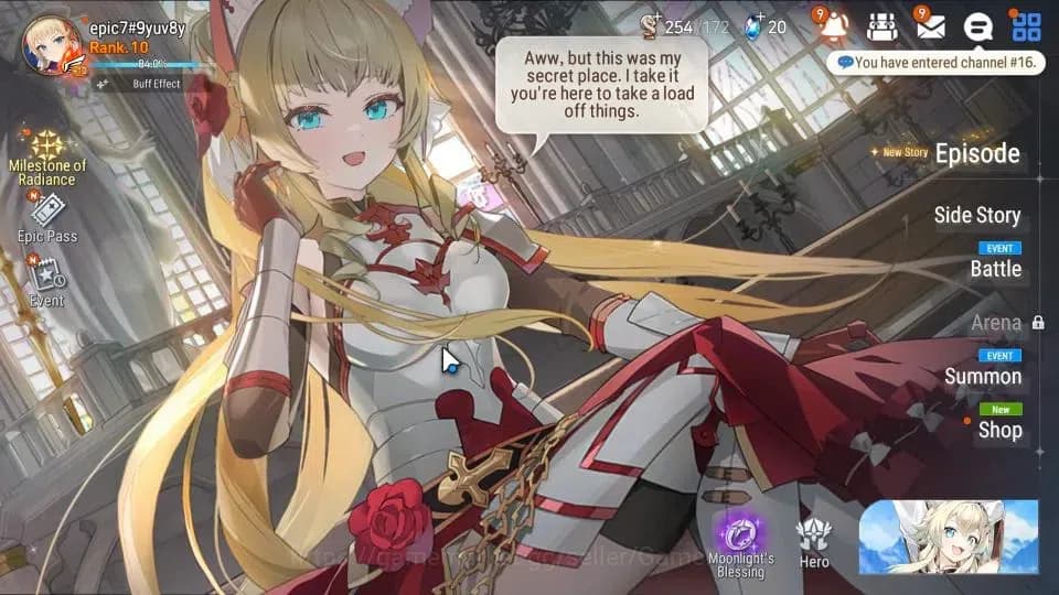 Epic Seven Accounts GLOBAL Unverif|New Era|2 ML(Salome,Successor Taeyo image 1