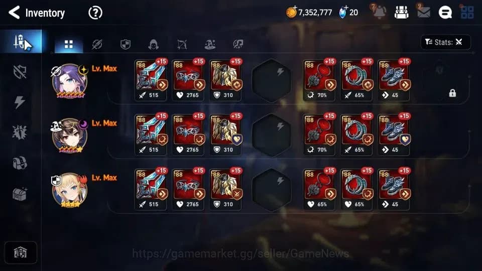 Epic Seven Accounts GLOBAL Unverif|New Era|2 ML(Salome,Successor Taeyo image 8