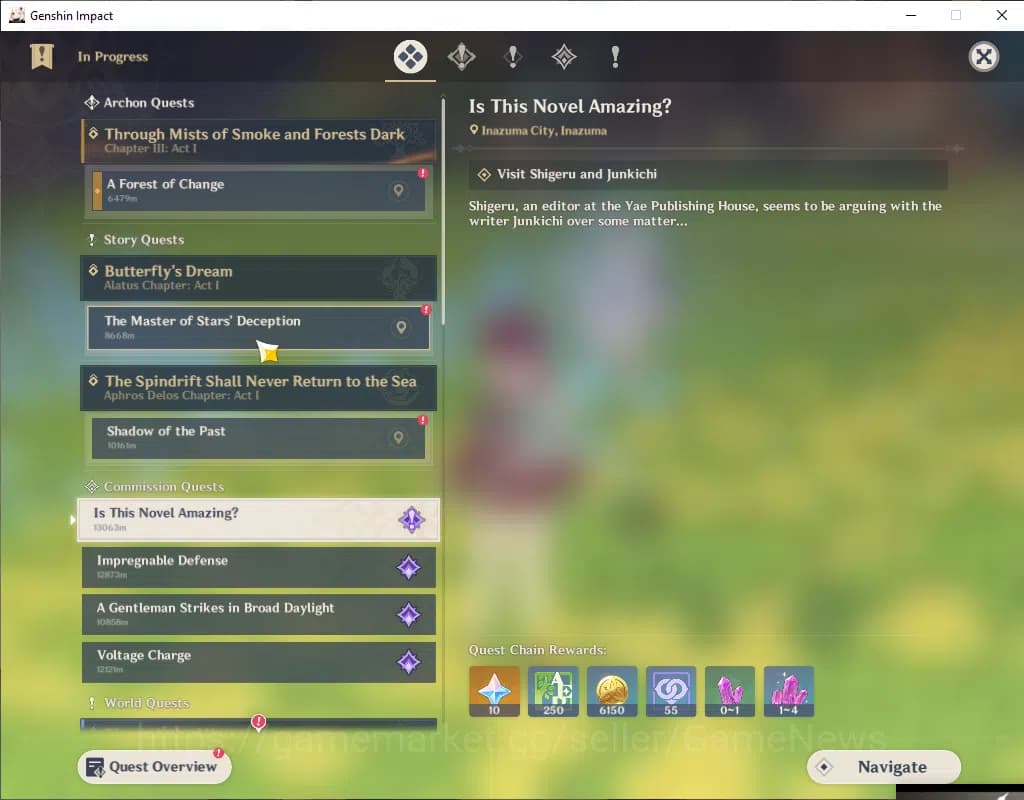 Genshin Impact Accounts ASIA|AR 53|2 Limited+3(*5Wep)|Linnea+Sign,Skirk|MC image 10