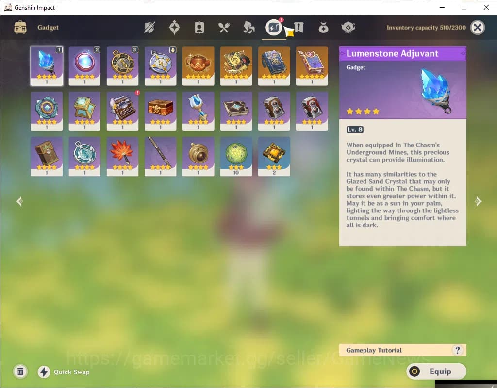 Genshin Impact Accounts ASIA|AR 53|2 Limited+3(*5Wep)|Linnea+Sign,Skirk|MC image 8