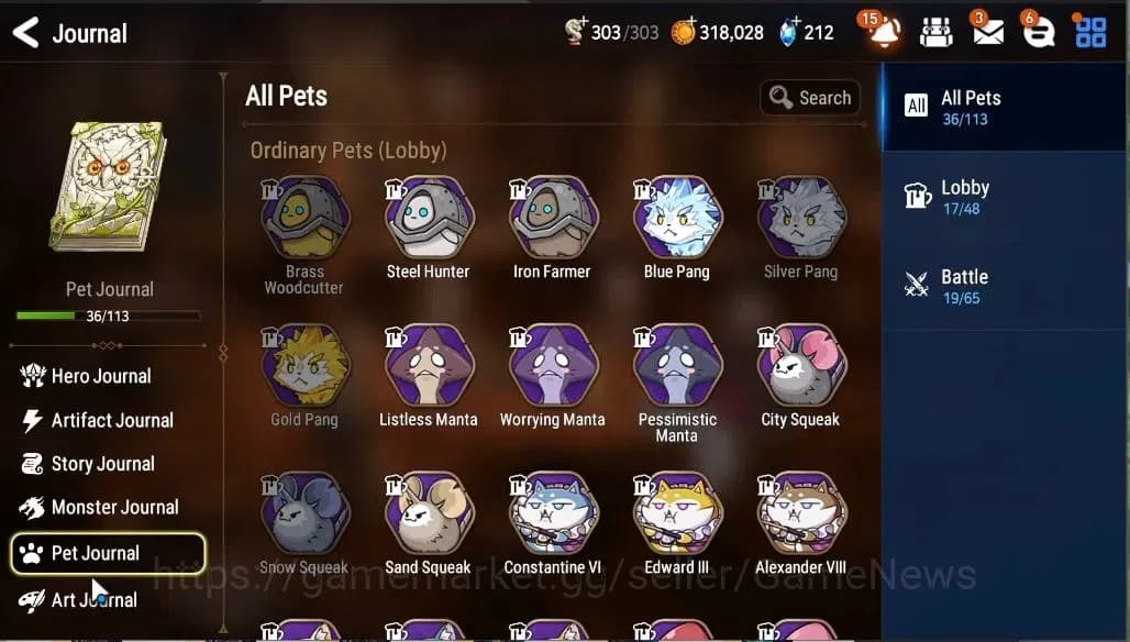 Epic Seven Accounts GLOBAL UNVERIF|9 ML(LOT Scales,Eilynav,Belian,RRoa image 12