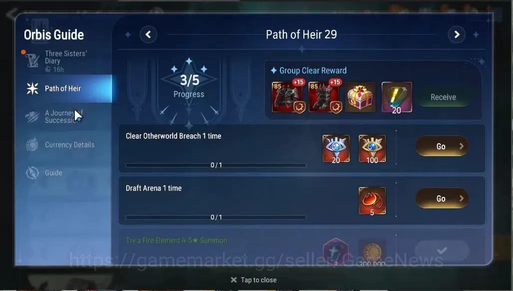 Epic Seven Accounts GLOBAL UNVERIF|9 ML(LOT Scales,Eilynav,Belian,RRoa image 15
