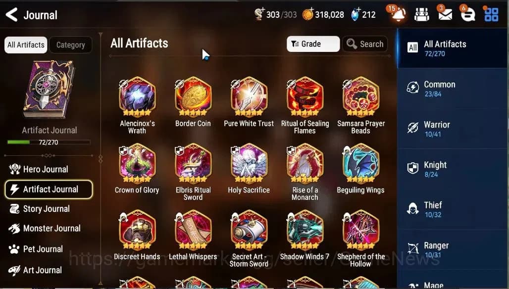 Epic Seven Accounts GLOBAL UNVERIF|9 ML(LOT Scales,Eilynav,Belian,RRoa image 9