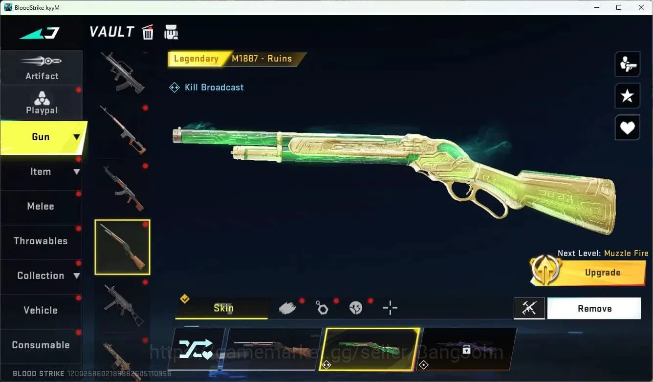 Blood Strike Accounts ASIA | 4 Collab Skins | 3 Limited Skins | 12 Lege image 20