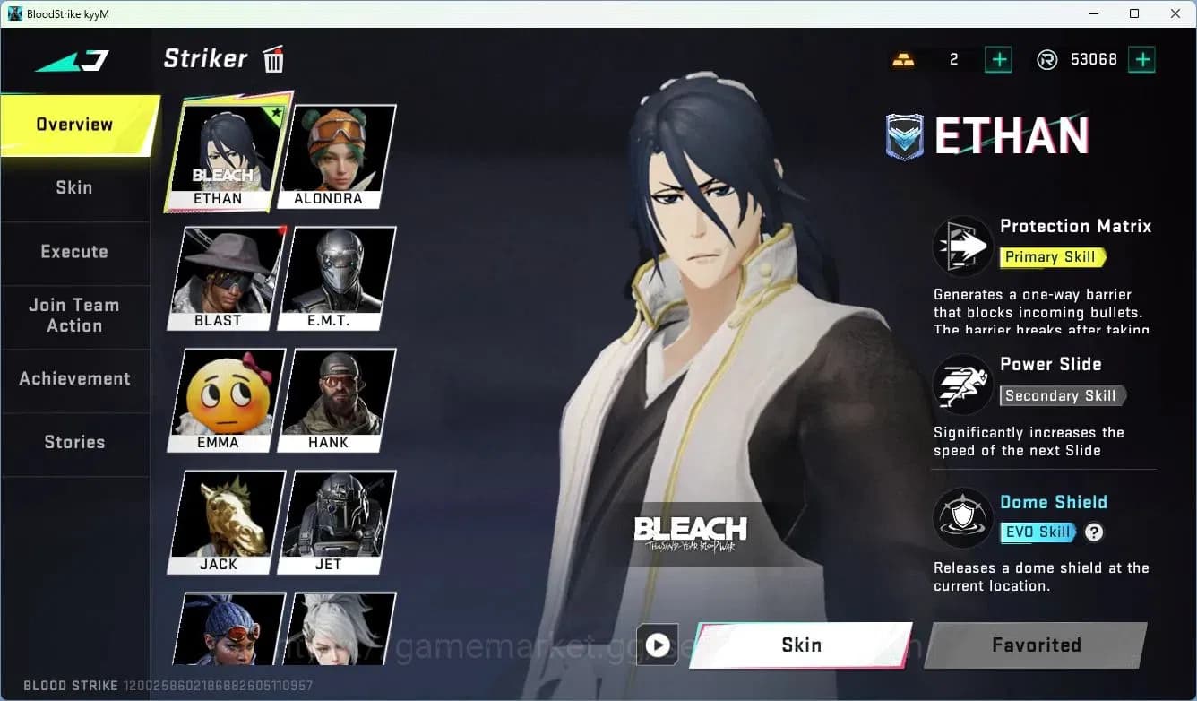 Blood Strike Accounts ASIA | 4 Collab Skins | 3 Limited Skins | 12 Lege image 4
