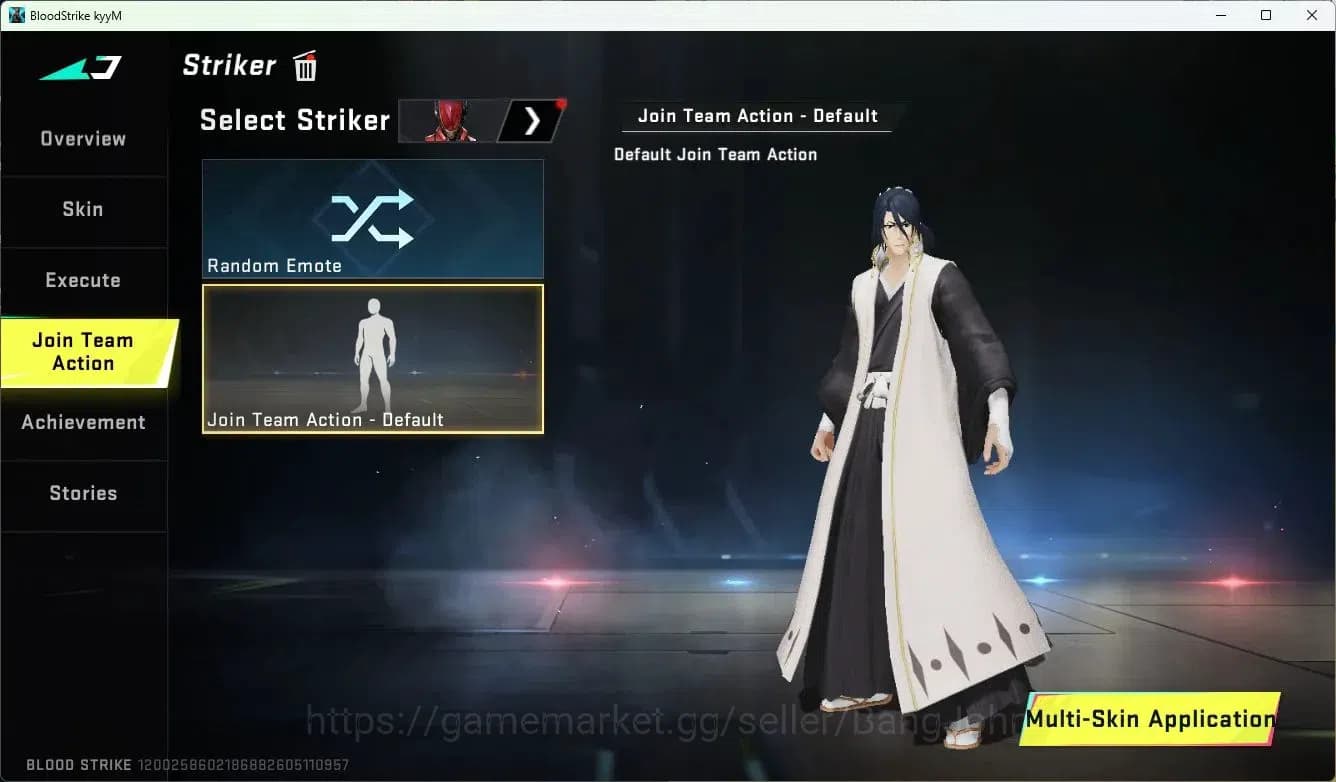 Blood Strike Accounts ASIA | 4 Collab Skins | 3 Limited Skins | 12 Lege image 6