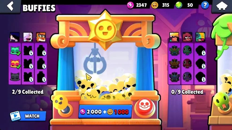 Brawl Stars Accounts 1003 Trophy|16 Brawlers 3 Max Lv [Carl,Primo,Shell image 13