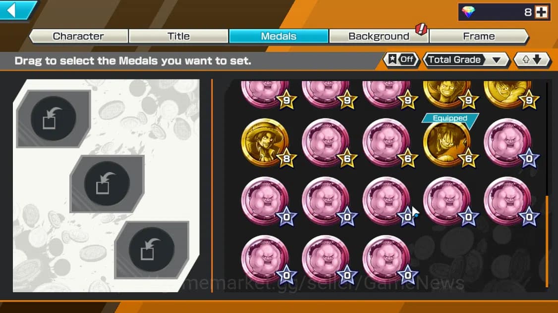 One Piece Bounty Rush Accounts Global|5EX|WI Trafalgar Law,BMO Kaido,Seraphim S-S image 4