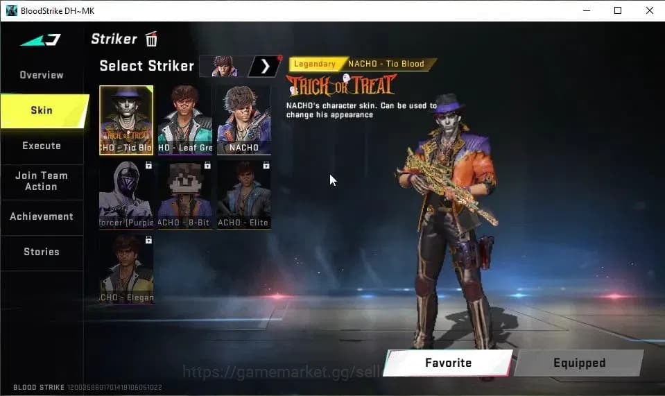 Blood Strike Accounts ASIA|10 ULTRA[M4A1,Origin-12,INP-9,SCAR,FAL,2 ZERO image 10