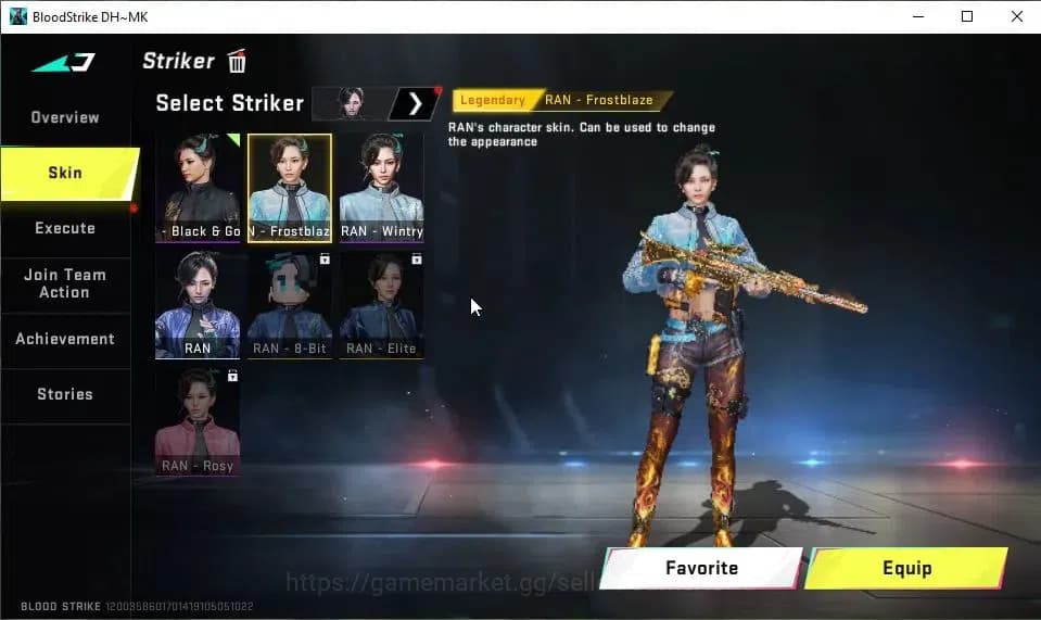 Blood Strike Accounts ASIA|10 ULTRA[M4A1,Origin-12,INP-9,SCAR,FAL,2 ZERO image 11