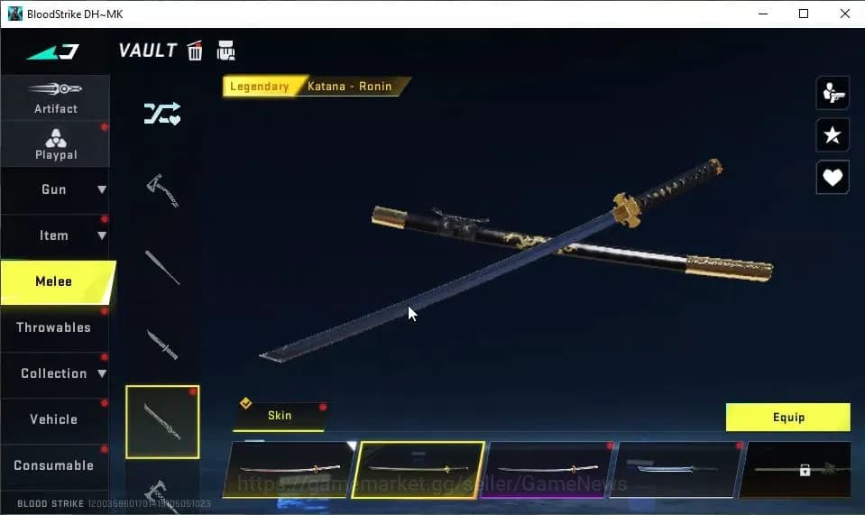 Blood Strike Accounts ASIA|10 ULTRA[M4A1,Origin-12,INP-9,SCAR,FAL,2 ZERO image 17