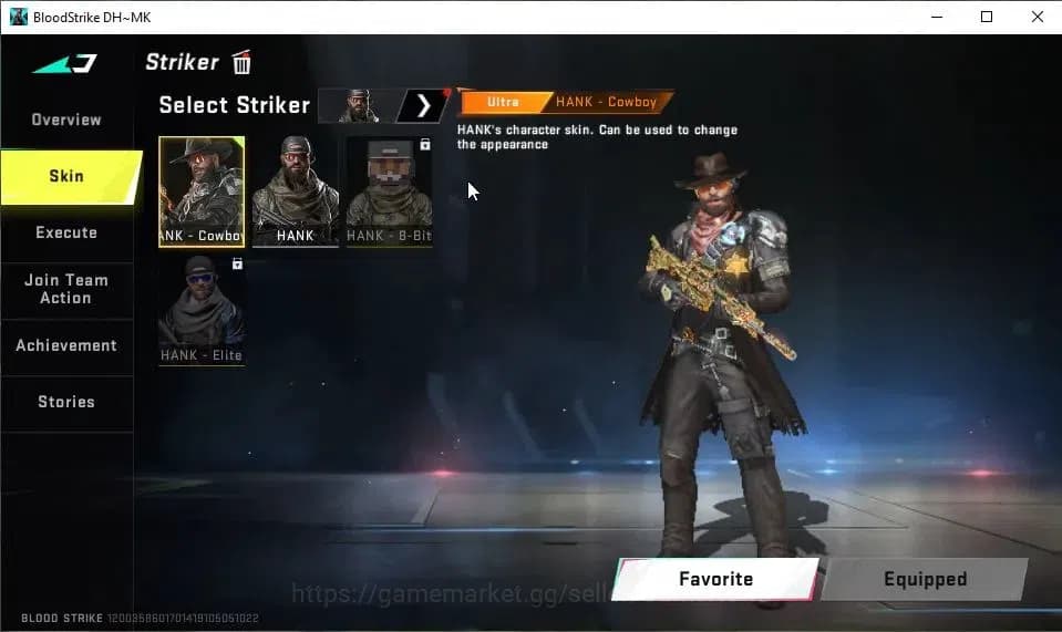 Blood Strike Accounts ASIA|10 ULTRA[M4A1,Origin-12,INP-9,SCAR,FAL,2 ZERO image 7