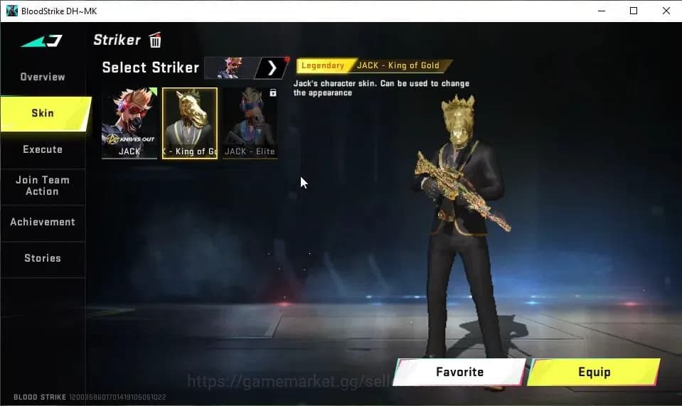 Blood Strike Accounts ASIA|10 ULTRA[M4A1,Origin-12,INP-9,SCAR,FAL,2 ZERO image 8