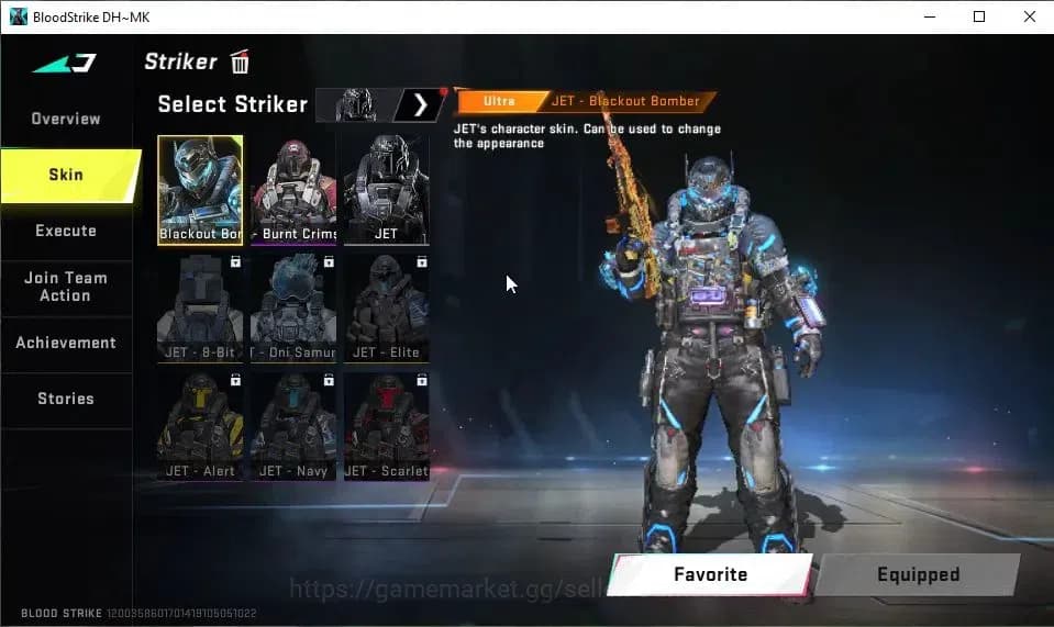 Blood Strike Accounts ASIA|10 ULTRA[M4A1,Origin-12,INP-9,SCAR,FAL,2 ZERO image 9