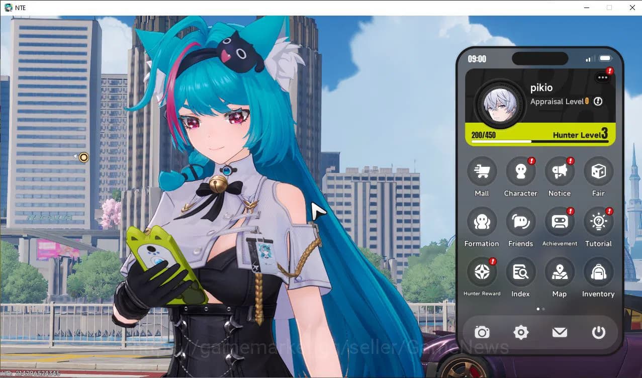 Neverness to Everness Accounts GLOBAL EU |HL 3| 1 SSR Limited Nanally |5 SR Aurel image 2