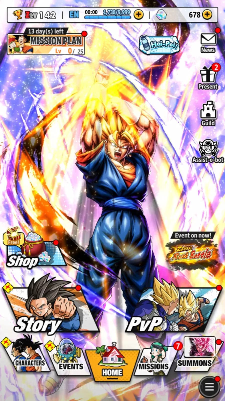 Dragon Ball Legends Accounts Android | 4 ULTRAs (SS4 Gogeta, SSJ2 Gohan Youth, image 11