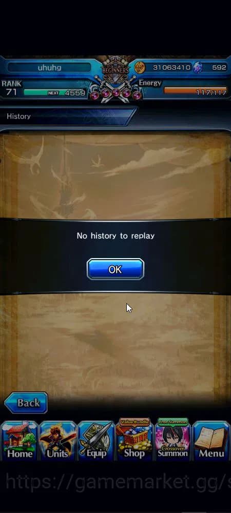 Grand Summoners Accounts Global|Rank 71|592 cc|14 Ascend+8 TW|[S Miyu,Chloe image 12