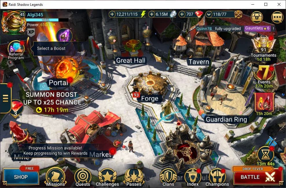 Raid: Shadow Legends Accounts Lv45 610K Power|1 Mythical (SLady Mikage)|22 Legen image 1