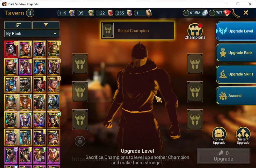Raid: Shadow Legends Accounts Lv45 610K Power|1 Mythical (SLady Mikage)|22 Legen image 11