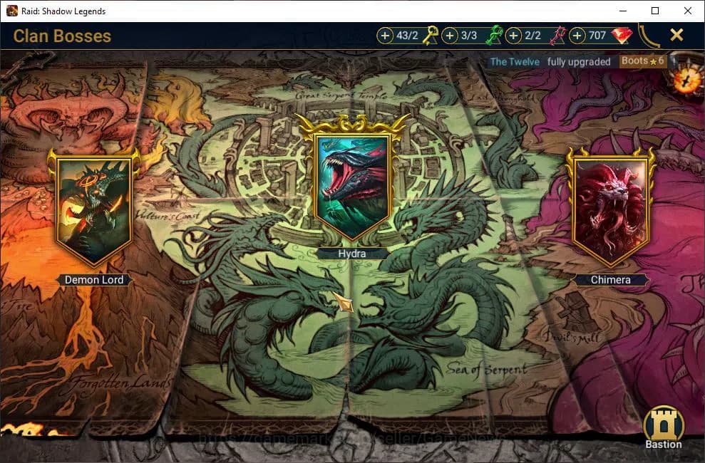 Raid: Shadow Legends Accounts Lv45 610K Power|1 Mythical (SLady Mikage)|22 Legen image 14