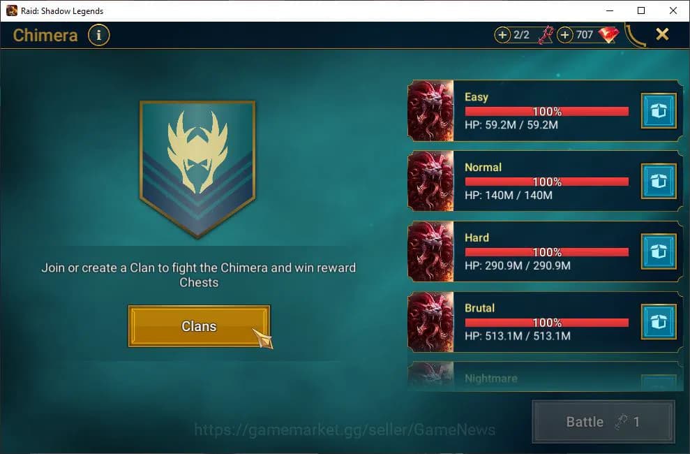 Raid: Shadow Legends Accounts Lv45 610K Power|1 Mythical (SLady Mikage)|22 Legen image 16