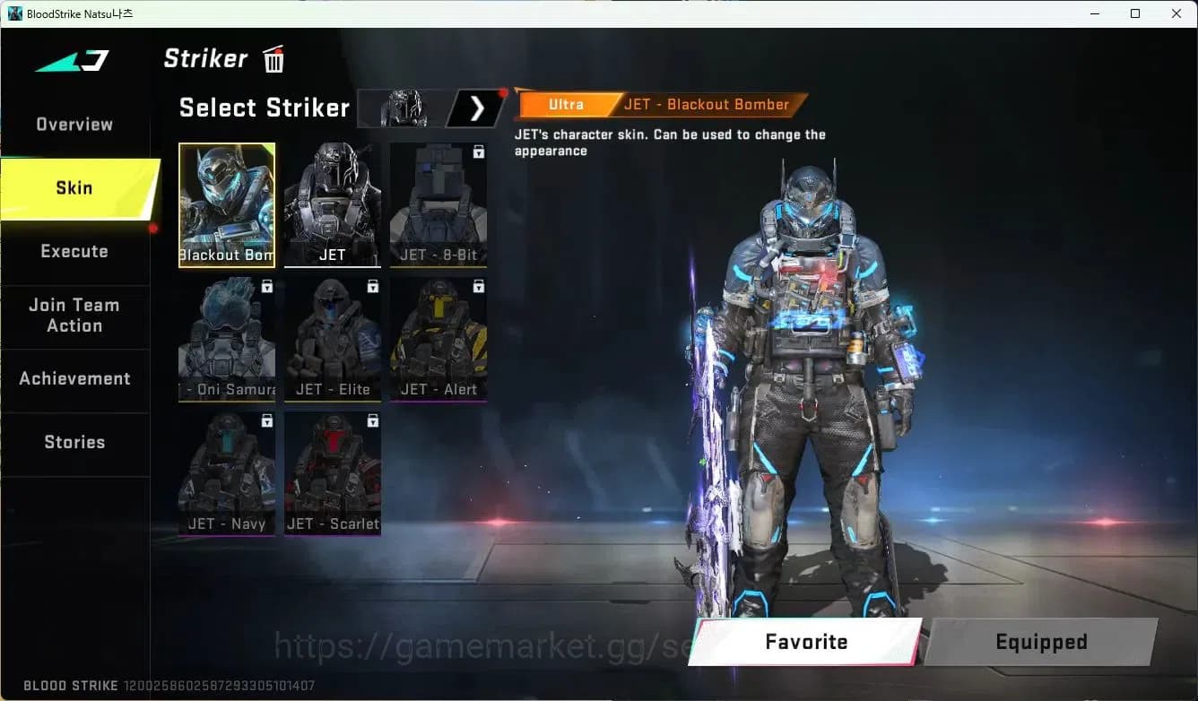 Blood Strike Accounts ASIA|COLLAB=LUCIAN,EMA|EVOLVED=FAL|ULTRA=M700,NOVA image 4