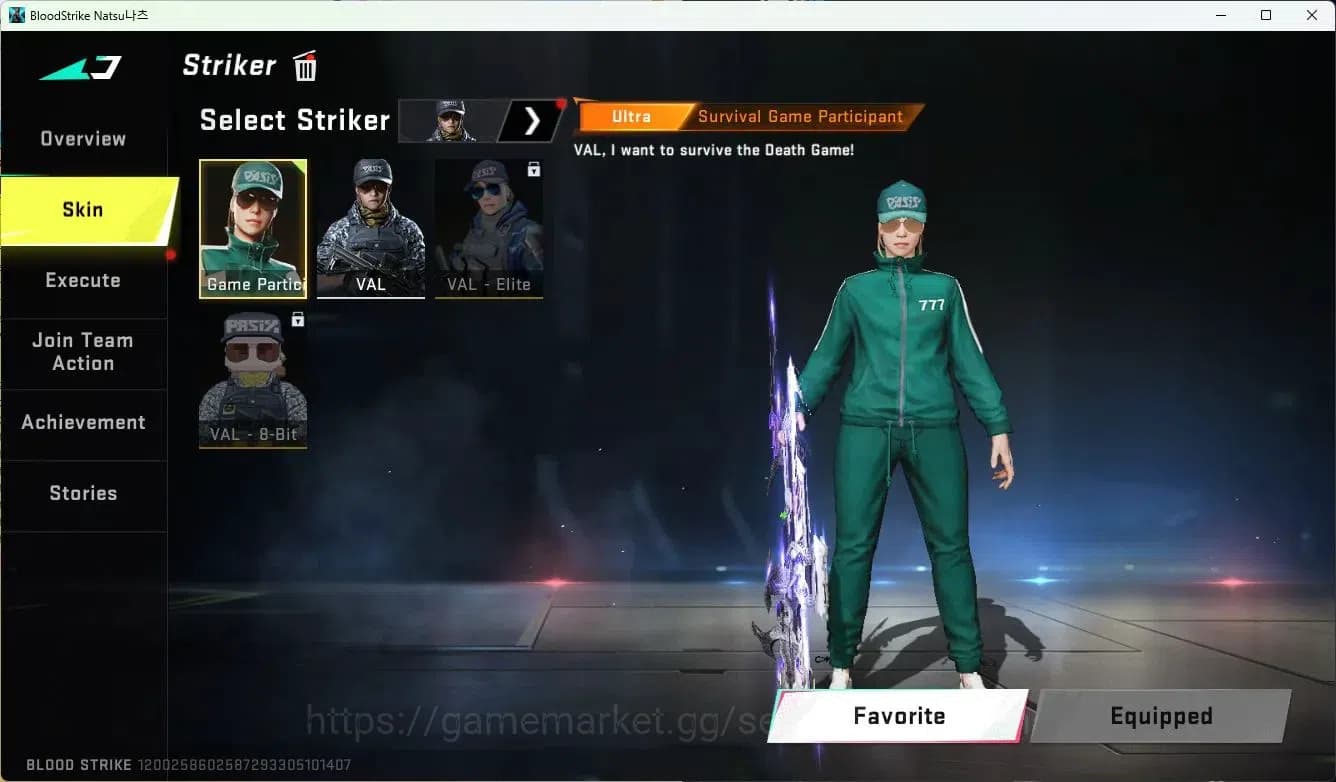 Blood Strike Accounts ASIA|COLLAB=LUCIAN,EMA|EVOLVED=FAL|ULTRA=M700,NOVA image 7