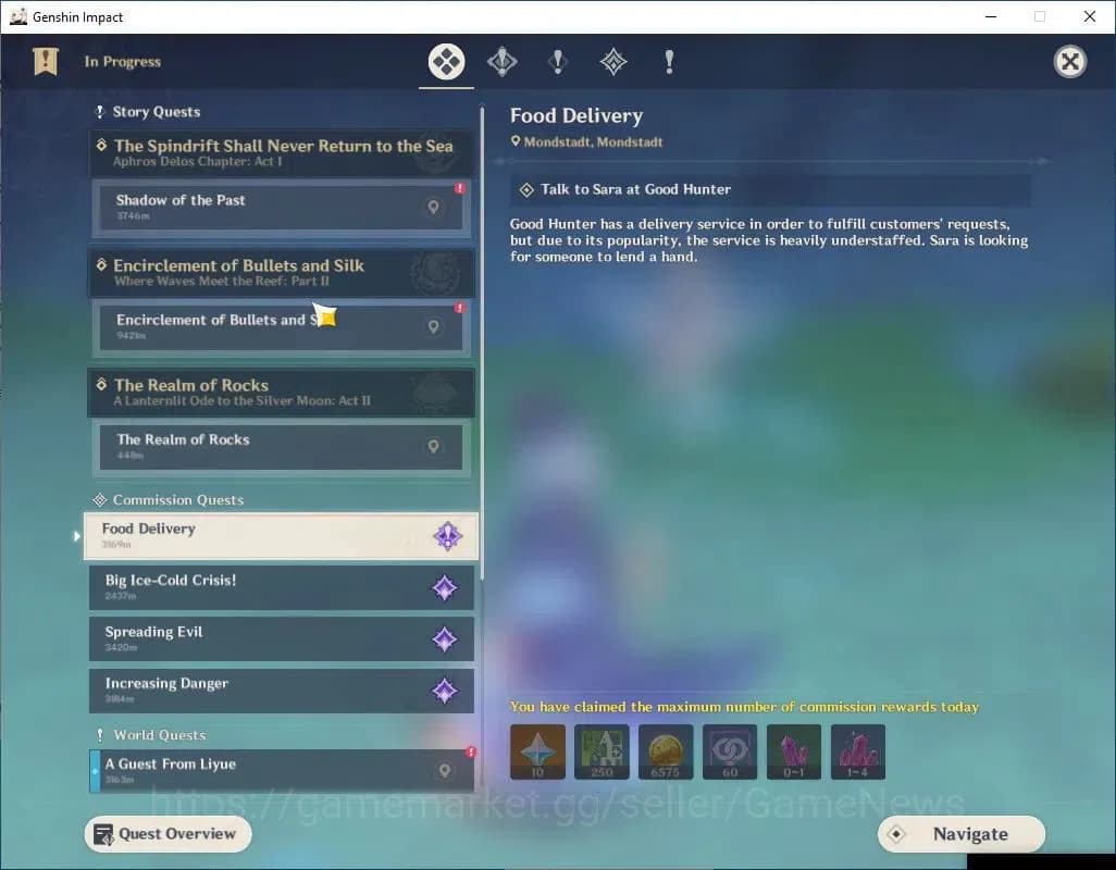 Genshin Impact Accounts Asia|AR 58|Prime Skirk|9 Limit +9(*5WEP)|(Neuvill, image 11