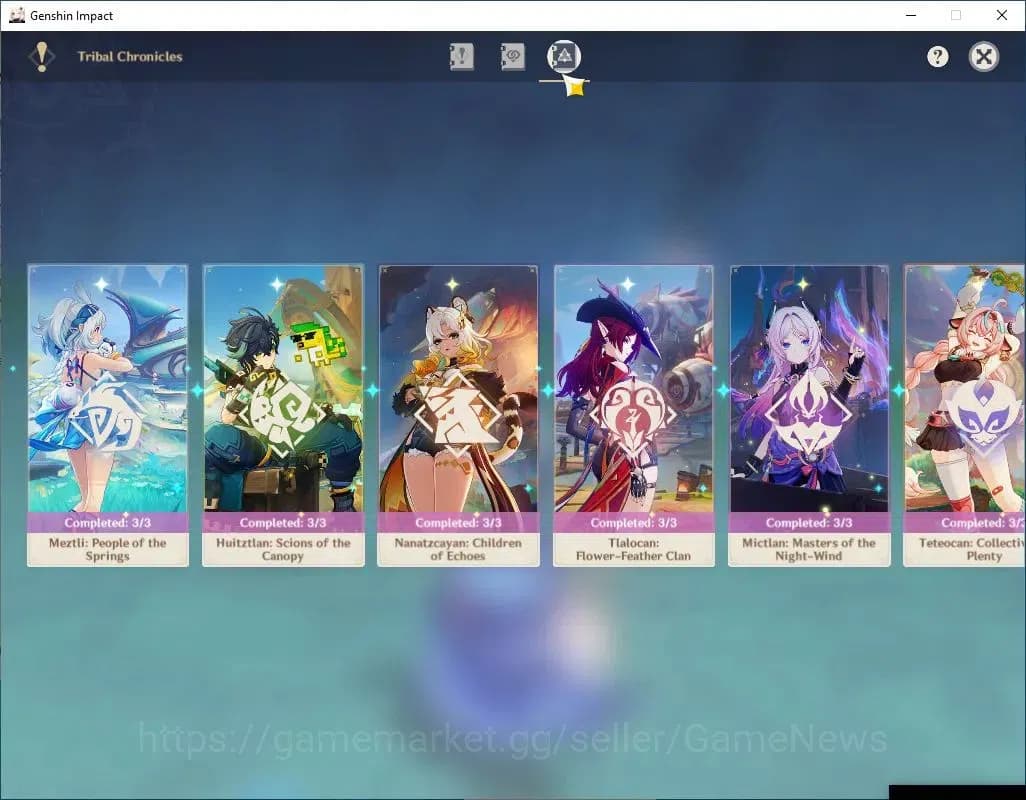 Genshin Impact Accounts Asia|AR 58|Prime Skirk|9 Limit +9(*5WEP)|(Neuvill, image 14