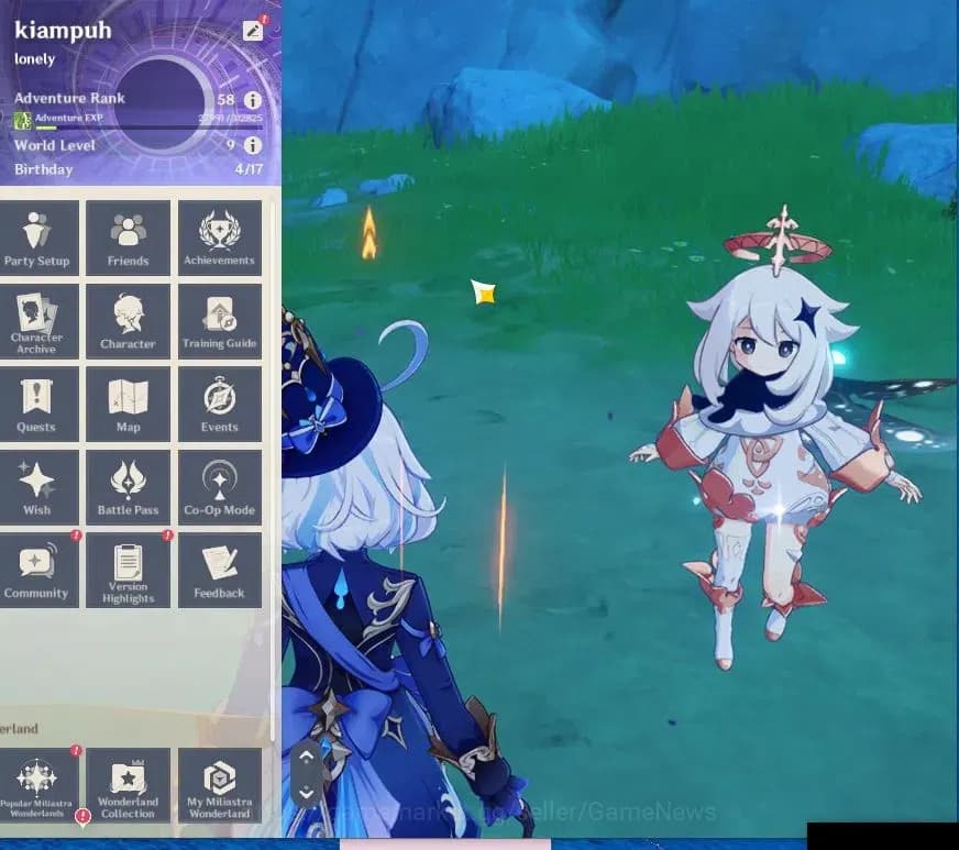 Genshin Impact Accounts Asia|AR 58|Prime Skirk|9 Limit +9(*5WEP)|(Neuvill, image 2