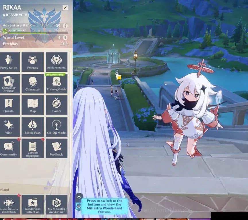 Genshin Impact Accounts ASIA |AR 39|2 Limited+21(*4Character)|Skirk,Yelan| image 2