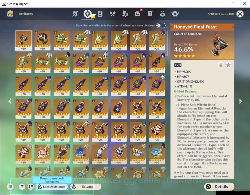 Genshin Impact Accounts ASIA|AR 56|5 Limited+32(*4Character)|Flins,Nahida, image 11