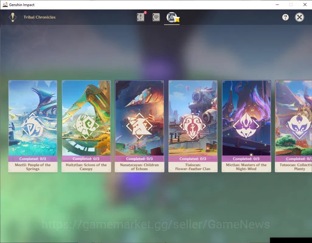 Genshin Impact Accounts ASIA|AR 56|5 Limited+32(*4Character)|Flins,Nahida, image 3