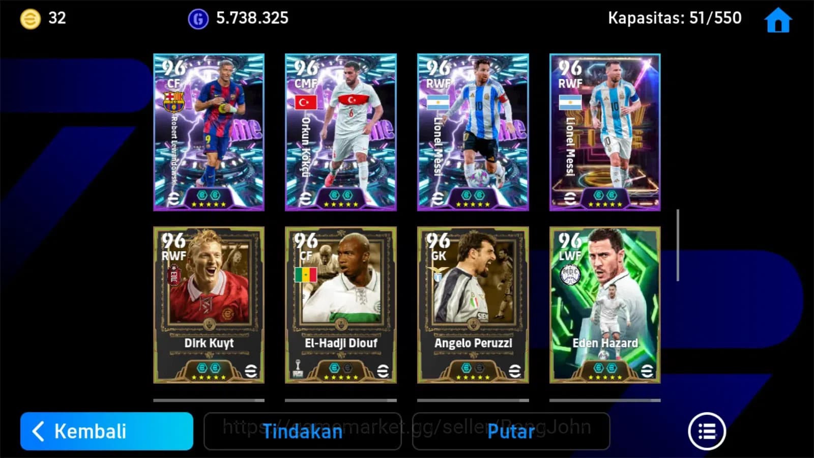 eFootball Accounts ANDROID|PW 3224|Gyokeres show,salah show,vieri epi image 4