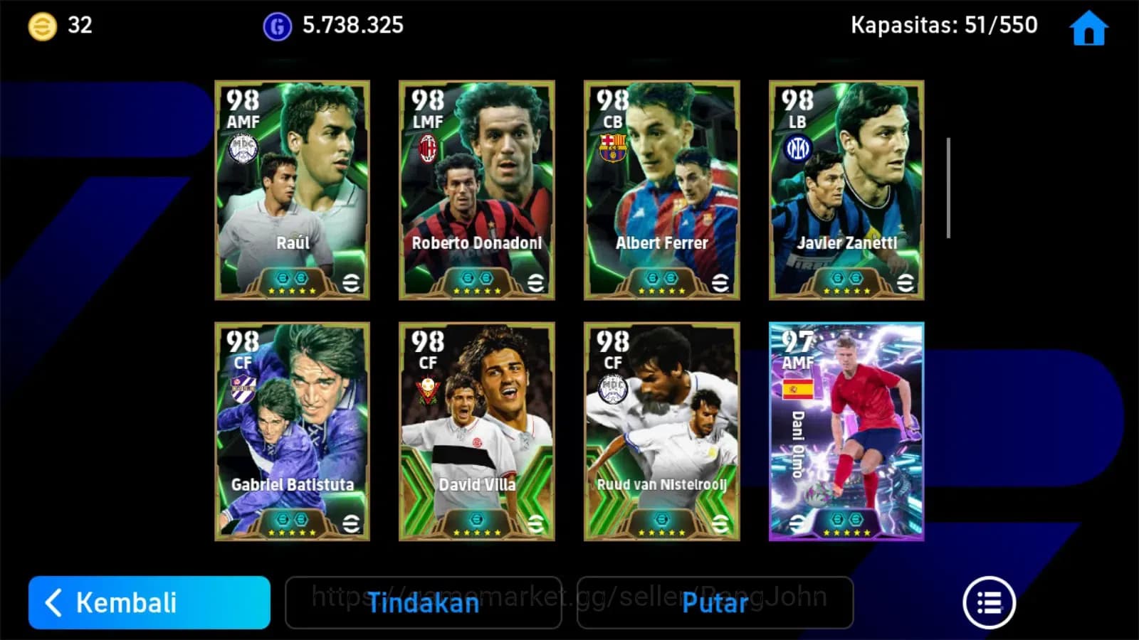 eFootball Accounts ANDROID|PW 3224|Gyokeres show,salah show,vieri epi image 6