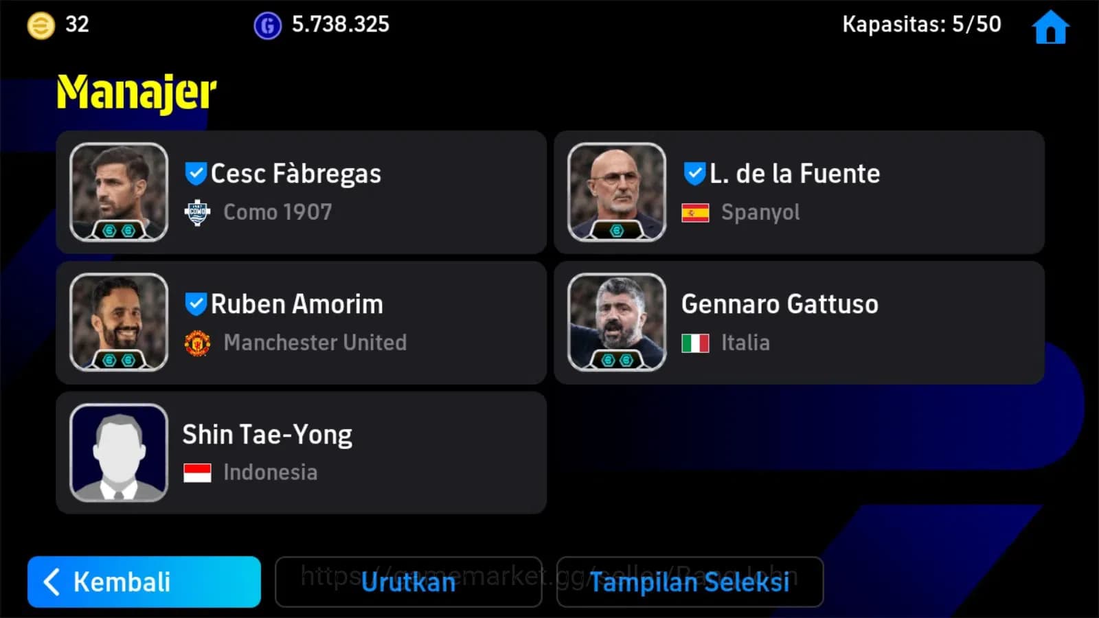 eFootball Accounts ANDROID|PW 3224|Gyokeres show,salah show,vieri epi image 8