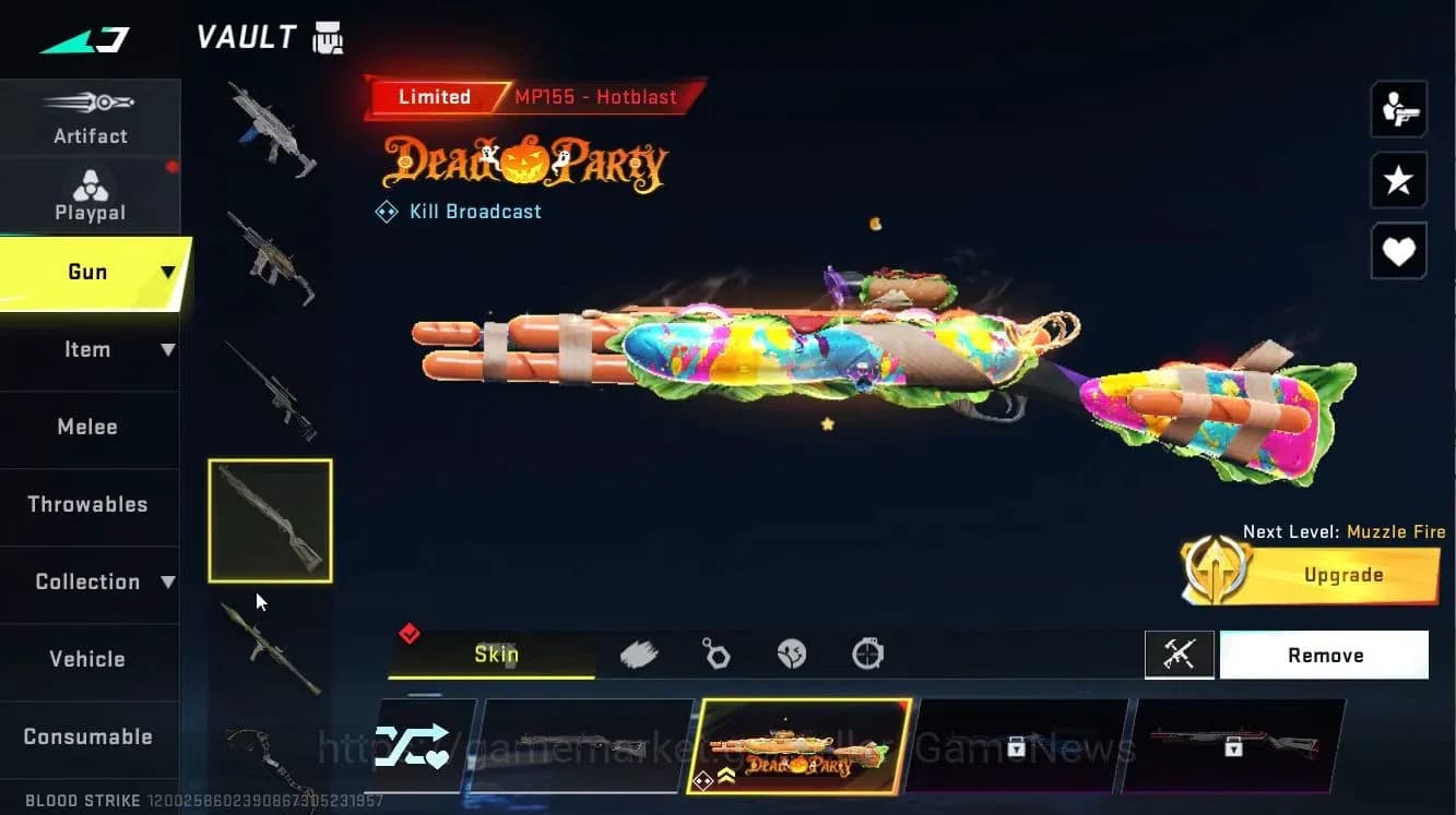 Blood Strike Accounts ASIA|ETERNAL DEagle-Scorpius|Melee Synthwave+8 ULT image 13