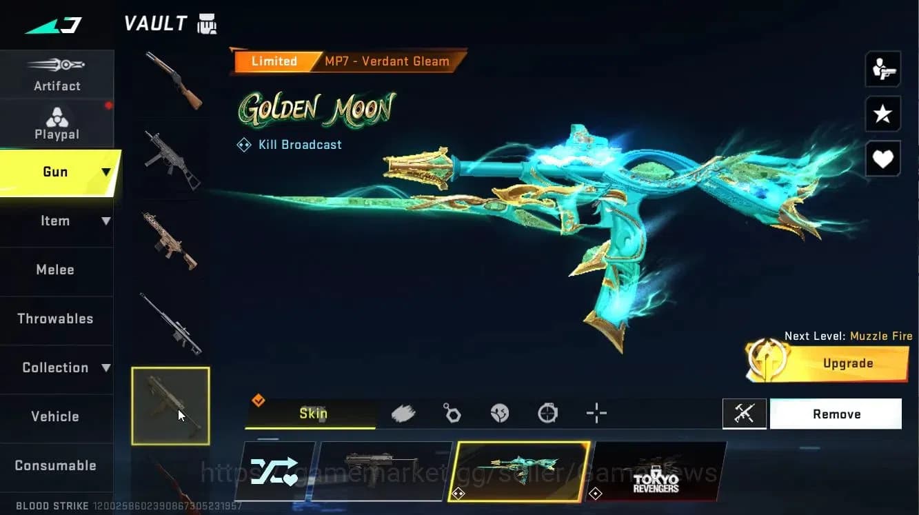 Blood Strike Accounts ASIA|ETERNAL DEagle-Scorpius|Melee Synthwave+8 ULT image 17