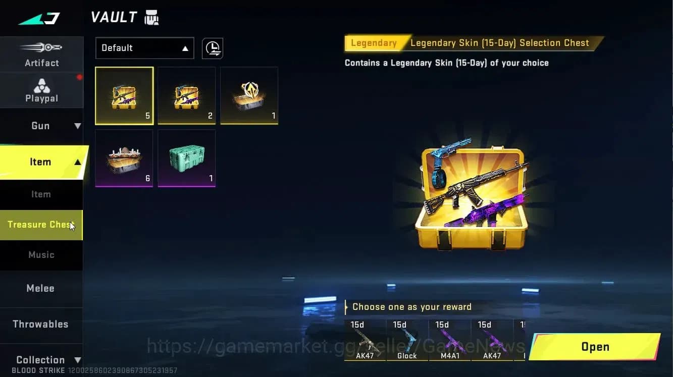 Blood Strike Accounts ASIA|ETERNAL DEagle-Scorpius|Melee Synthwave+8 ULT image 20
