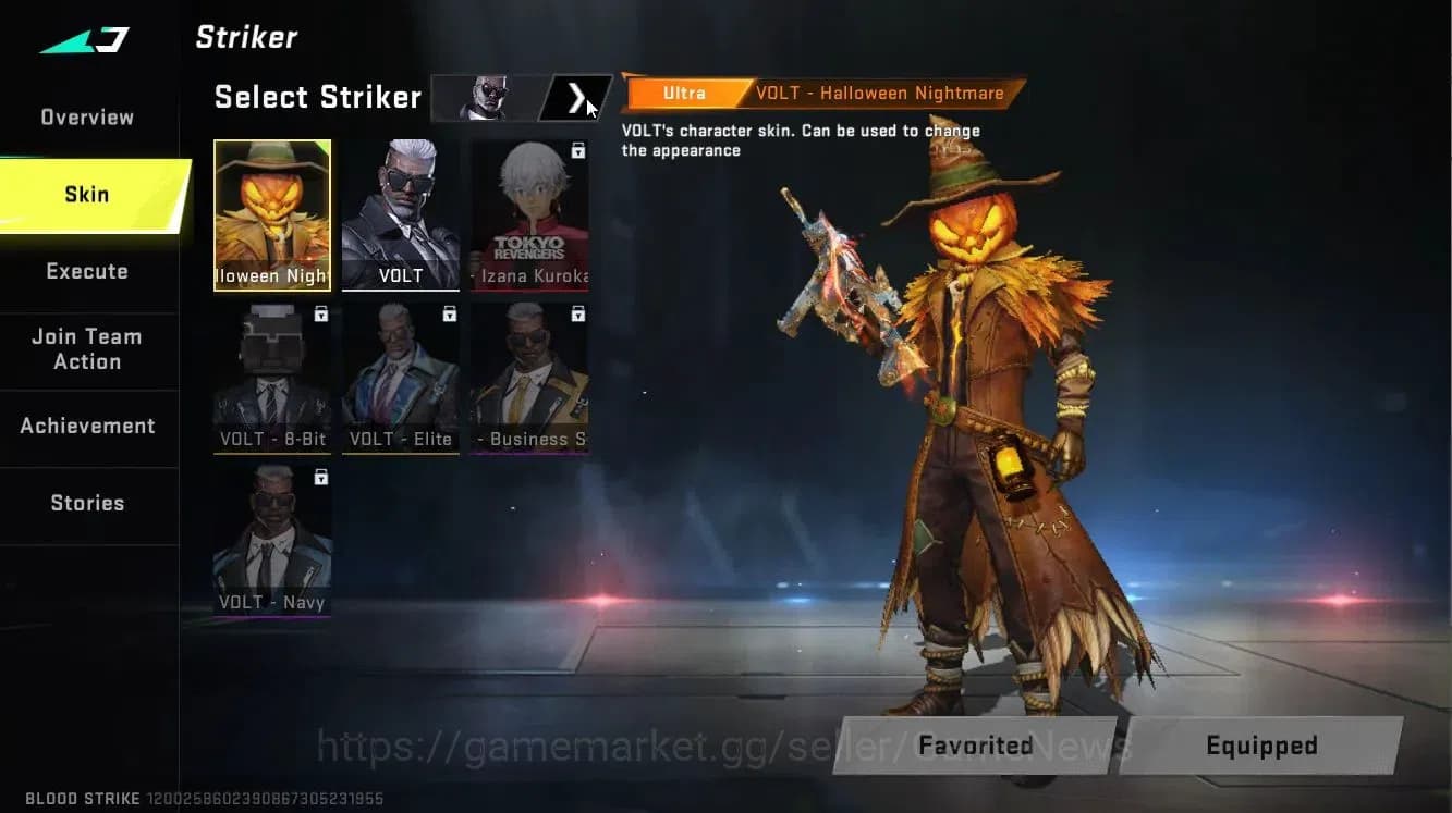 Blood Strike Accounts ASIA|ETERNAL DEagle-Scorpius|Melee Synthwave+8 ULT image 3