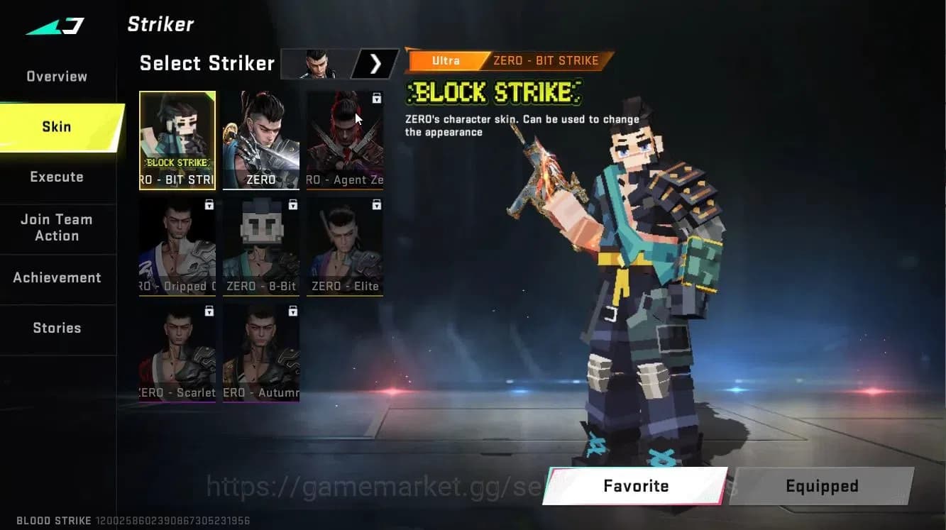 Blood Strike Accounts ASIA|ETERNAL DEagle-Scorpius|Melee Synthwave+8 ULT image 7