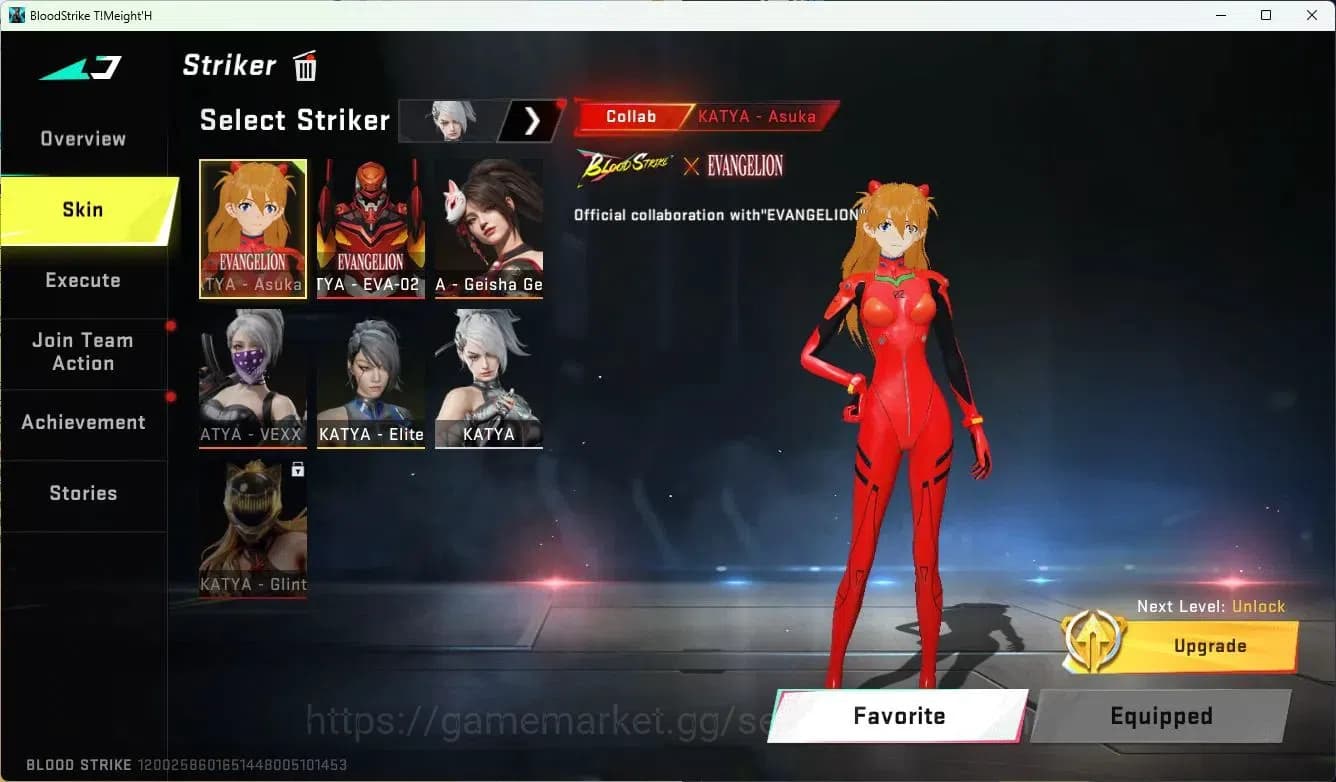 Blood Strike Accounts ASIA|MELE=DUALBLADE,ZANPAKUTO|COLLABQBZ95,UZI,KAR9 image 10
