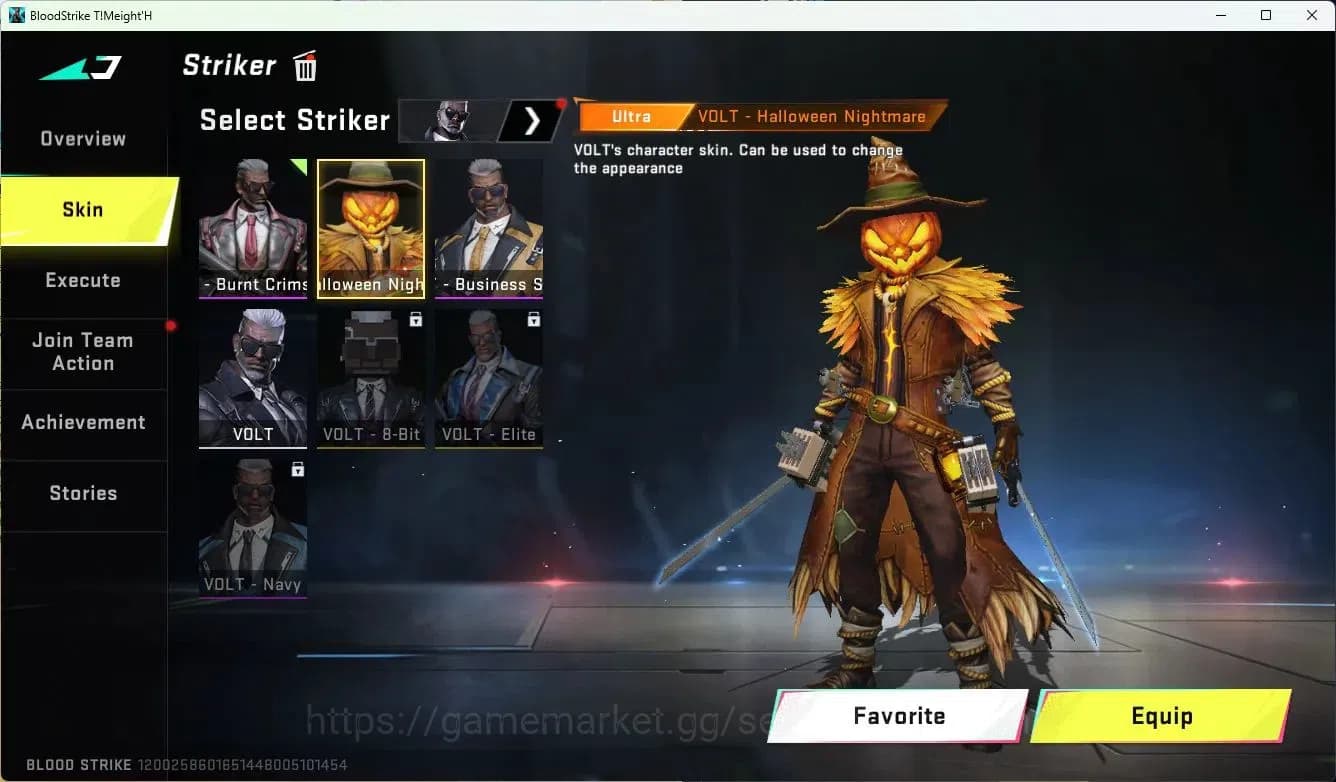 Blood Strike Accounts ASIA|MELE=DUALBLADE,ZANPAKUTO|COLLABQBZ95,UZI,KAR9 image 14