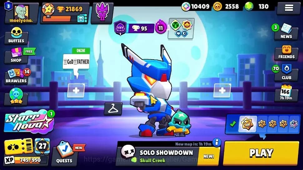 Brawl Stars Accounts 21K Trophy|10K Bling|102 Brawlers 22 Max Lvl|2 UL| image 1