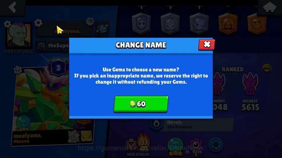 Brawl Stars Accounts 21K Trophy|10K Bling|102 Brawlers 22 Max Lvl|2 UL| image 5