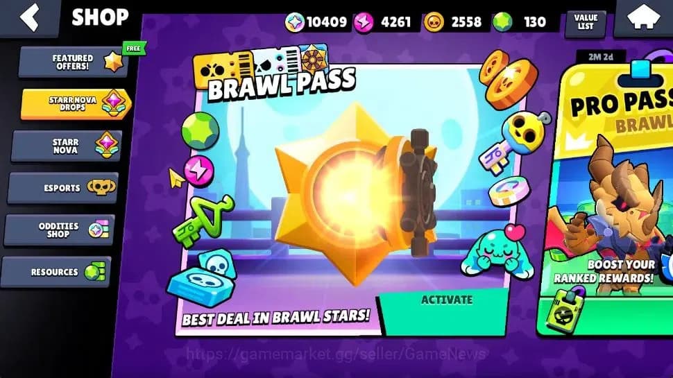Brawl Stars Accounts 21K Trophy|10K Bling|102 Brawlers 22 Max Lvl|2 UL| image 7