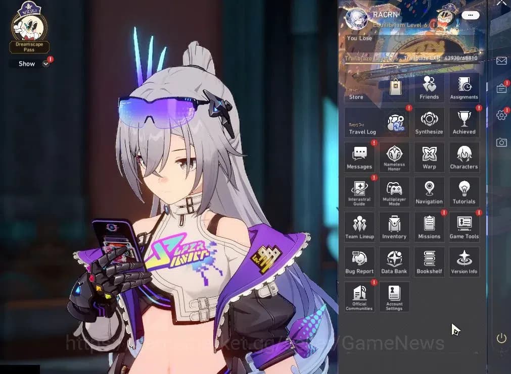 Honkai Star Rail Accounts Asia|TL 66|3,9k SJ+10 Special Pass|9 Limited|[Anax image 1